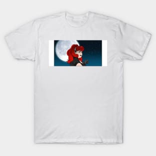 Lucy Chaplin Full Moon T-Shirt